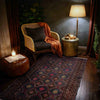 Baluchi Rug Handmade Multi Geometric 2x4 ft
