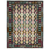 Handmade Multi Kilim Geometric 7x10 ft