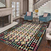 Handmade Multi Kilim Geometric 7x10 ft