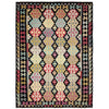 Handmade Multi Kilim Geometric 7x10 ft