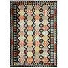 Handmade Multi Kilim Geometric 7x10 ft