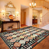 Handmade Multi Kilim Geometric 7x10 ft