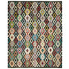 Handmade Multi Kilim Geometric 7x10 ft