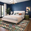 Handmade Multi Kilim Geometric 7x10 ft