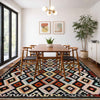 Handmade Multi Kilim Geometric 7x10 ft