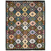 Handmade Multi Kilim Geometric 7x10 ft