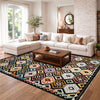Handmade Multi Kilim Geometric 7x10 ft