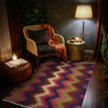 Handmade Multi Kilim Geometric 3x5 ft