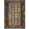 Handmade Multi Kilim Geometric 7x10 ft