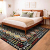 Handmade Multi Kilim Geometric 7x10 ft