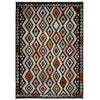 Handmade Multi Kilim Geometric 7x10 ft