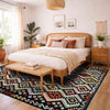 Handmade Multi Kilim Geometric 7x10 ft