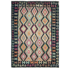 Handmade Multi Kilim Geometric 7x10 ft