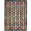 Handmade Multi Kilim Geometric 7x10 ft