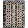 Handmade Multi Kilim Geometric 7x10 ft