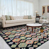 Handmade Multi Kilim Geometric 7x10 ft