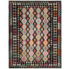 Handmade Multi Kilim Geometric 7x10 ft