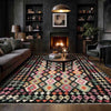 Handmade Multi Kilim Geometric 7x10 ft