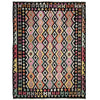 Handmade Multi Kilim Geometric 7x10 ft