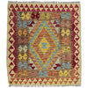 Handmade Multi Kilim Geometric 3x5 ft