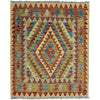 Handmade Multi Kilim Geometric 3x5 ft