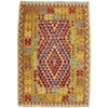 Handmade Multi Kilim Geometric 3x5 ft