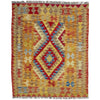 Handmade Multi Kilim Geometric 3x5 ft