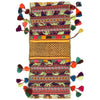 Saddle Bag Handmade Multi Floral 2x3 ft