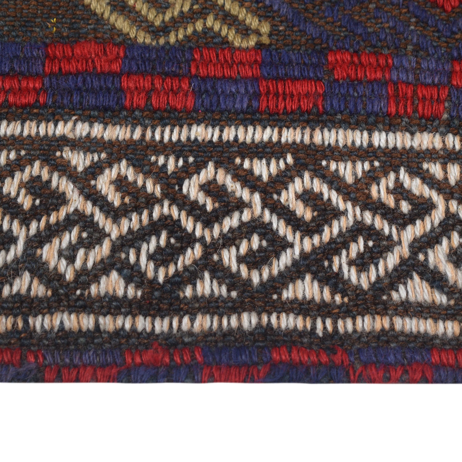 Suzuni Kilim Runner Handmade Multi 10' Runner