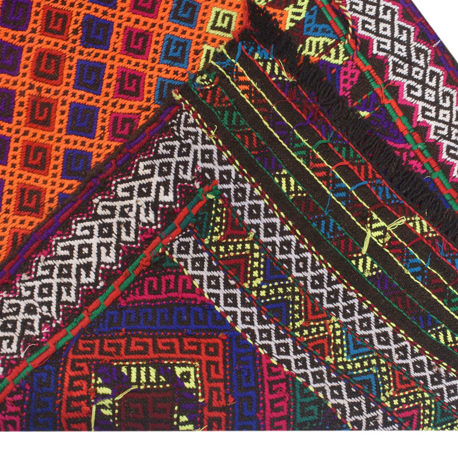 Suzuni Kilim Runner Handmade Multi 8' Runner