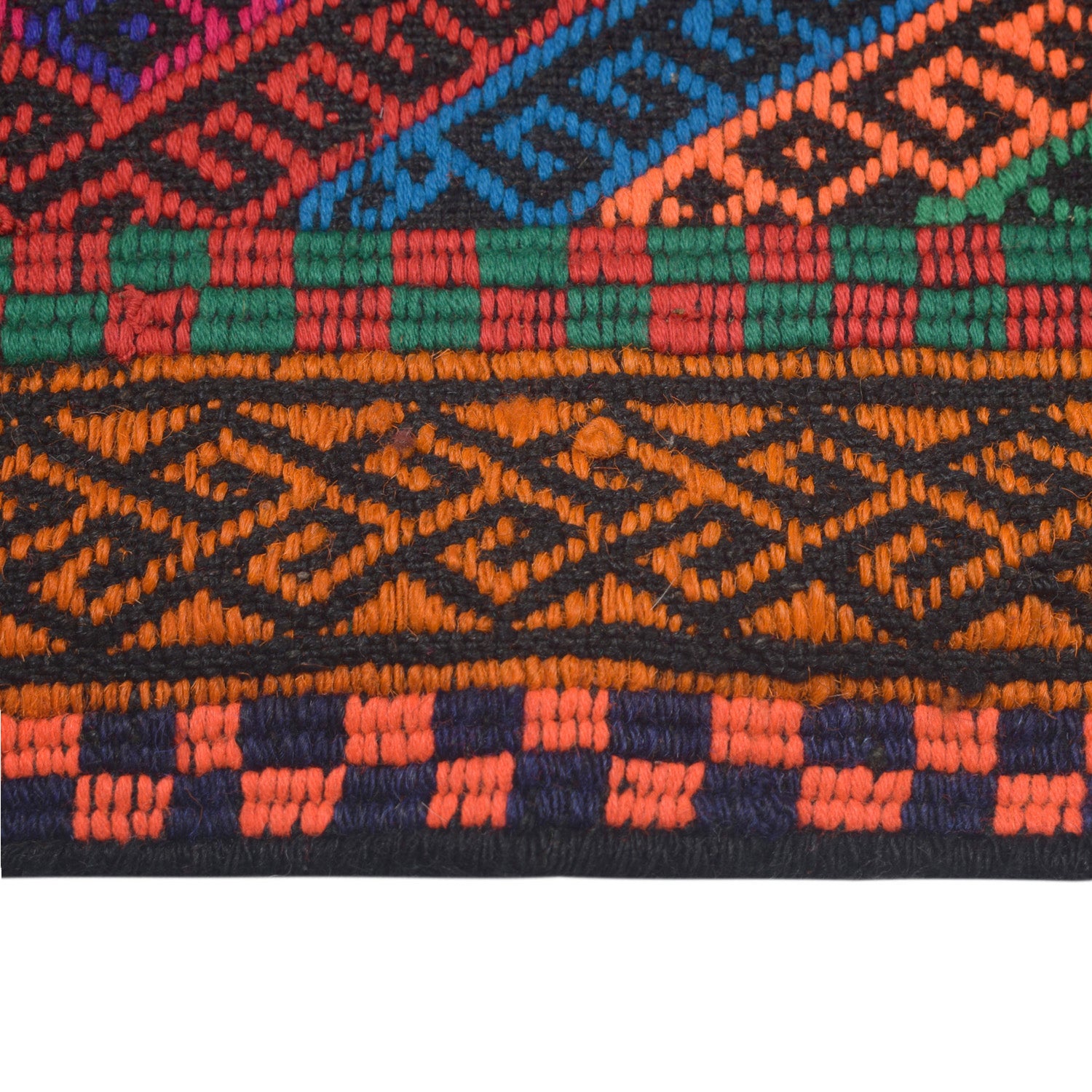 Suzuni Kilim Runner Handmade Multi 10' Runner