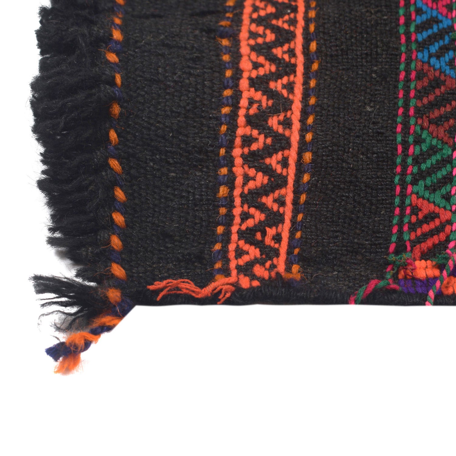 Suzuni Kilim Runner Handmade Multi 10' Runner