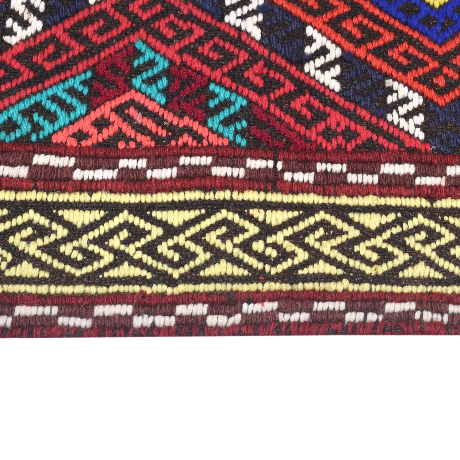 Suzuni Kilim Runner Handmade Multi 8' Runner
