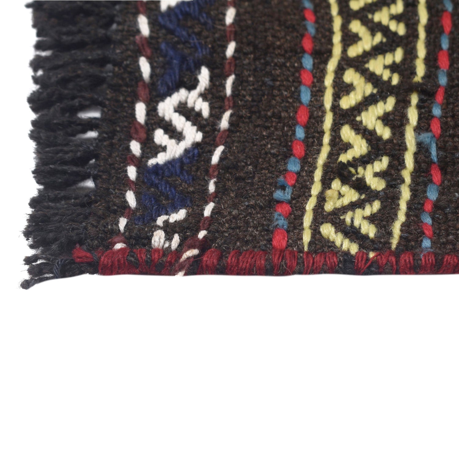 Suzuni Kilim Runner Handmade Multi 8' Runner