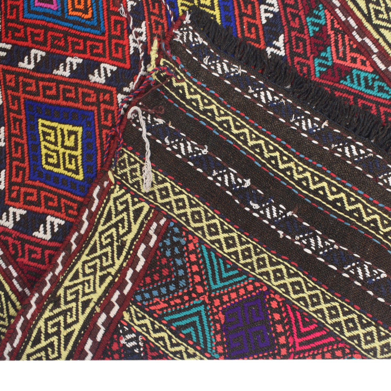 Suzuni Kilim Runner Handmade Multi 8' Runner