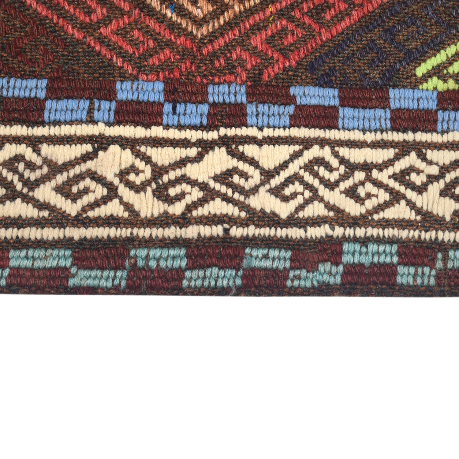 Suzuni Kilim Runner Handmade Multi 8' Runner
