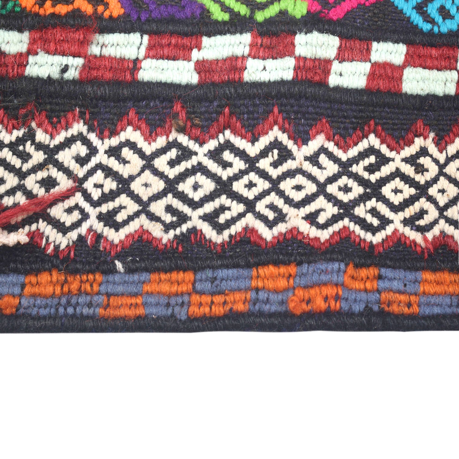 Suzuni Kilim Runner Handmade Multi 6' Runner