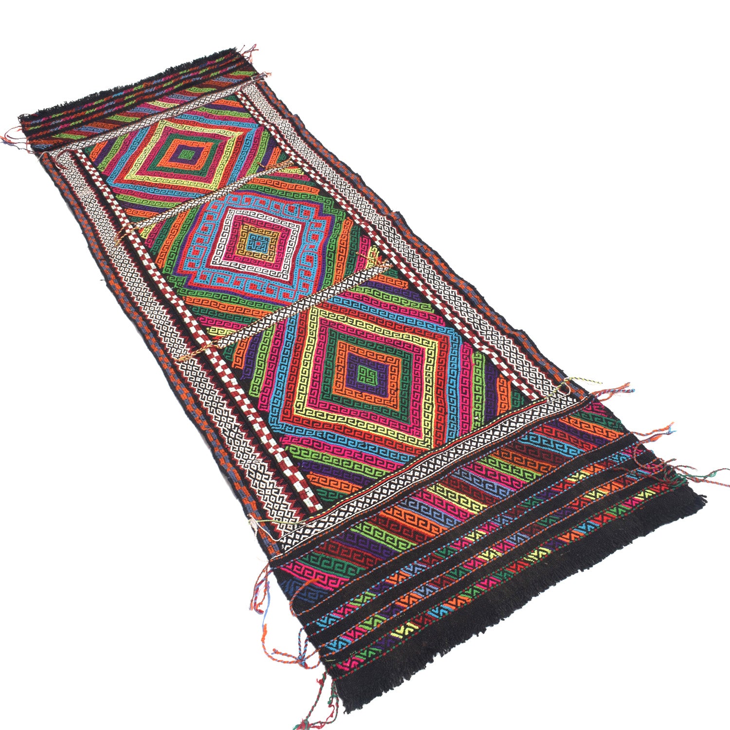 Suzuni Kilim Runner Handmade Multi 6' Runner