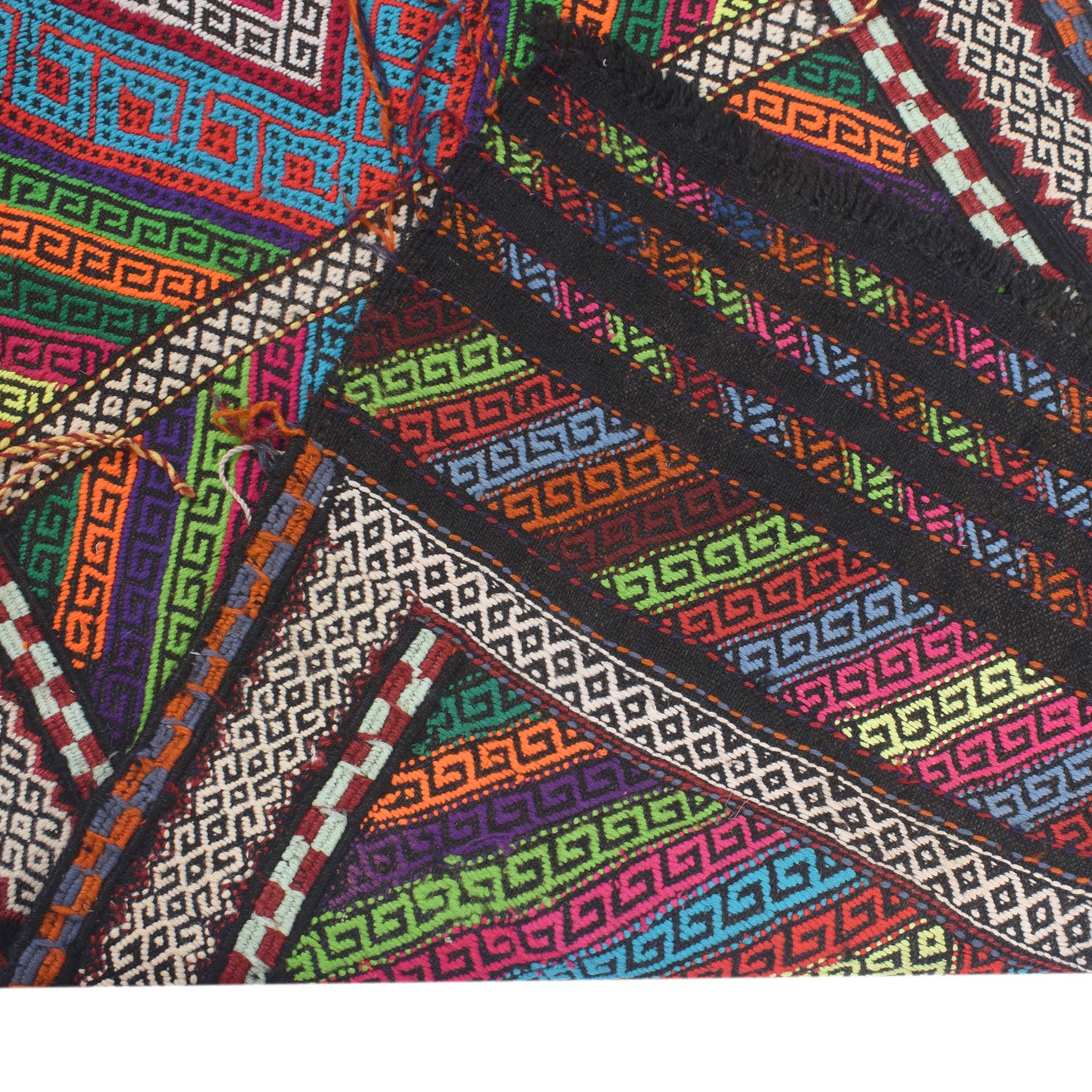 Suzuni Kilim Runner Handmade Multi 6' Runner