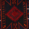 Baluchi Rug Handmade Deep Red Geometric 10x13 ft
