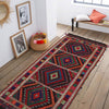 Suzuni Kilim Runner Handmade Multi 5' Runner
