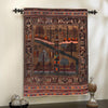 Pictorial Rug Handmade Multi Design
