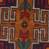 Baluchi Runner Rug Handmade Orange 8' Runner