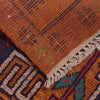 Baluchi Runner Rug Handmade Orange 8' Runner