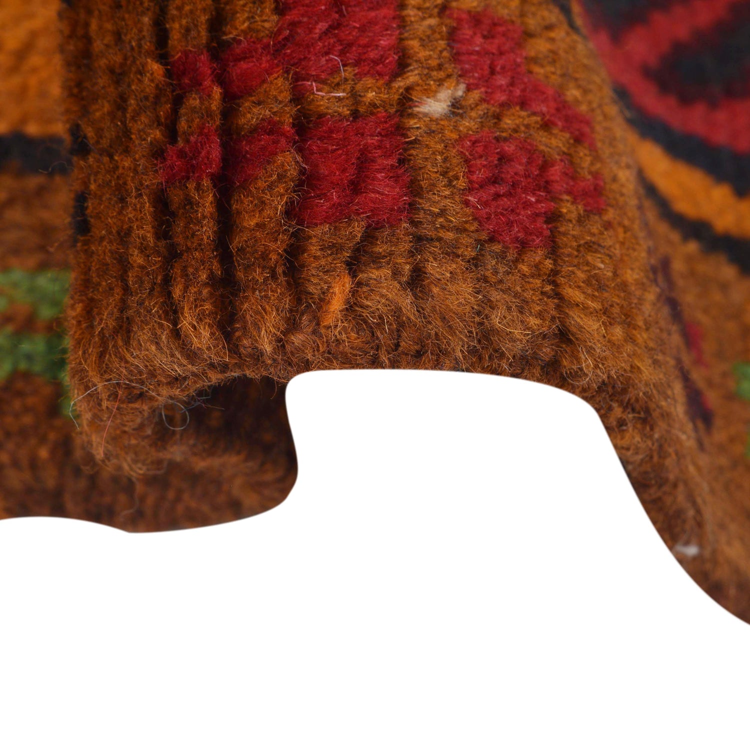 Baluchi Runner Rug Handmade Orange 8' Runner