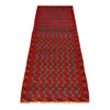 Baluchi Runner Rug Handmade Red 8' Runner