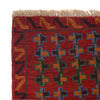 Baluchi Runner Rug Handmade Red 8' Runner
