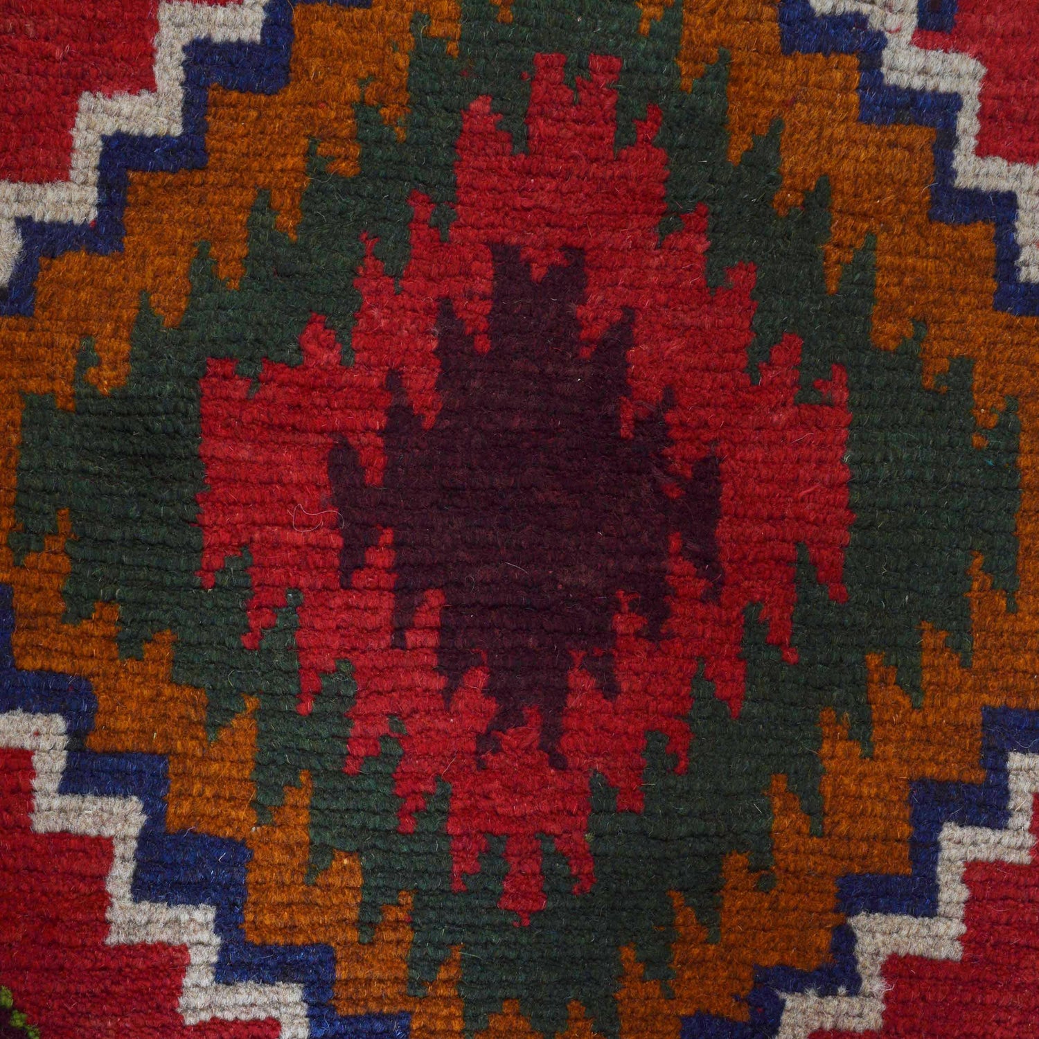 Baluchi Runner Rug Handmade Red 10' Runner