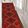 Baluchi Runner Rug Handmade Red 10' Runner
