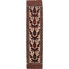 Barjasta Runner Rug Handmade Beige Floral 13' ft Runner
